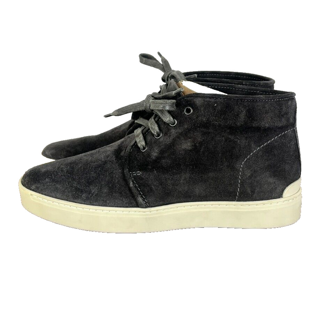 Rag & Bone Boot Womens 6 Kent Desert Chukka Charcoal Suede Leather Rubber Sole